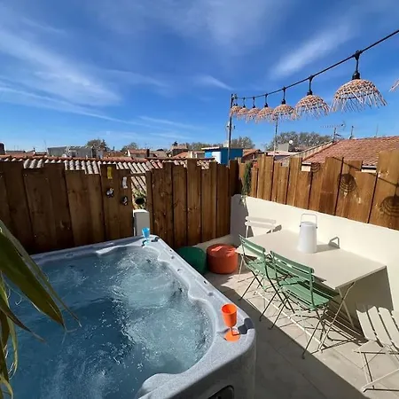 Maison De Village/jacuzzi/sauna *