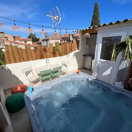 Maison De Village/jacuzzi/sauna *
