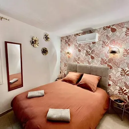 Maison De Village/jacuzzi/sauna Sérignan