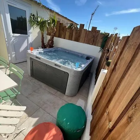 Maison De Village/jacuzzi/sauna Sérignan